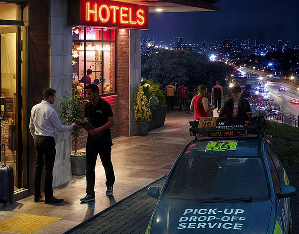 Hotel with Pick and Drop Service
