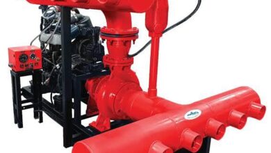 Vaccuum Assisted Self Priming Pump