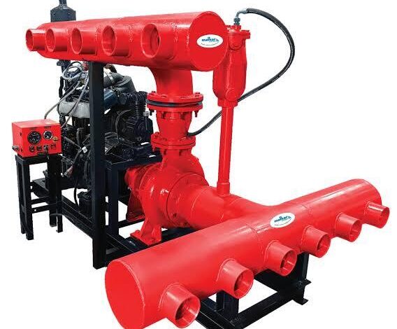Vaccuum Assisted Self Priming Pump