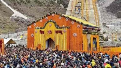 kedarnath temple