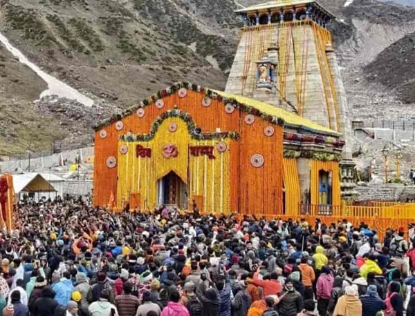 kedarnath temple
