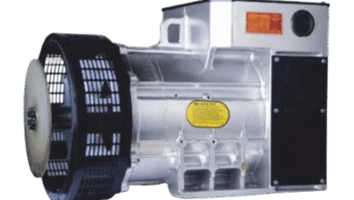 Three Phase AC Alternator