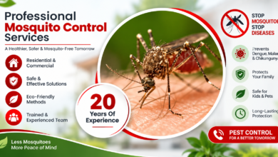 Mosquito Control Chennai