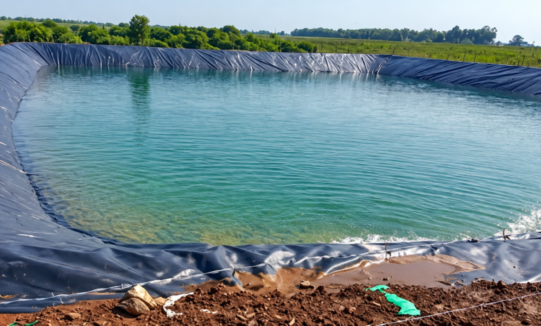 Liner for Agriculture Pond