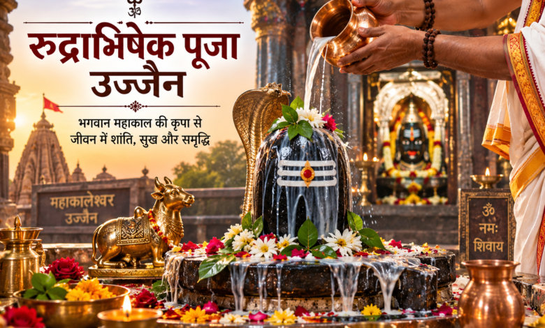 रुद्राभिषेक पूजा उज्जैन