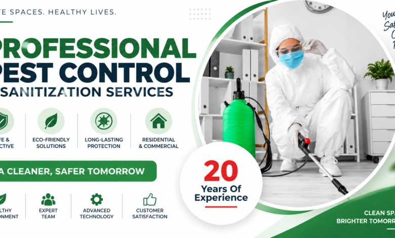 Sanitization Chennai