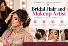 Bridal hair and makeup artist