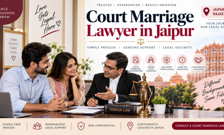 Court Marriage Lawyer in Jaipur