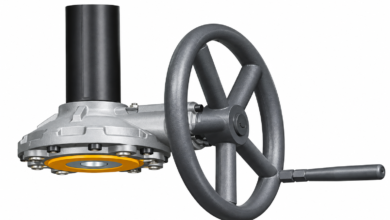 Globe Valve Gearbox
