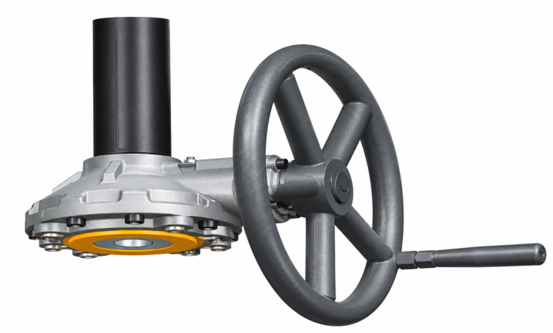 Globe Valve Gearbox