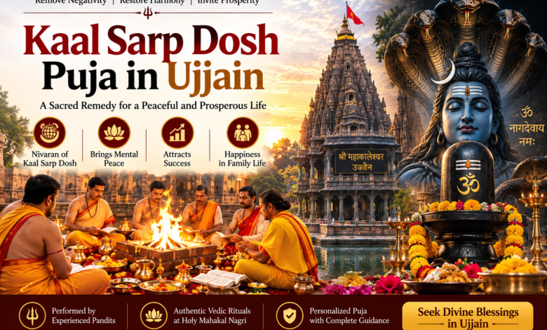 Kaal Sarp Dosh Puja in Ujjain