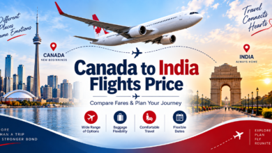 Canada to India Flights Price