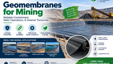 Geomembranes for Mining