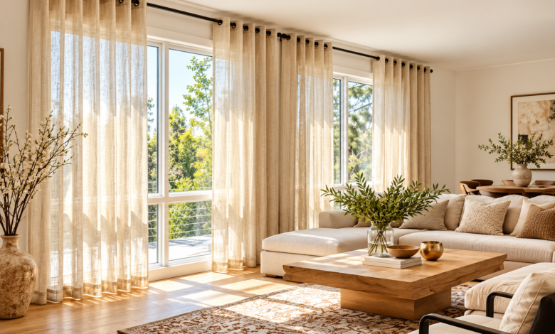 Custom Curtains Chennai