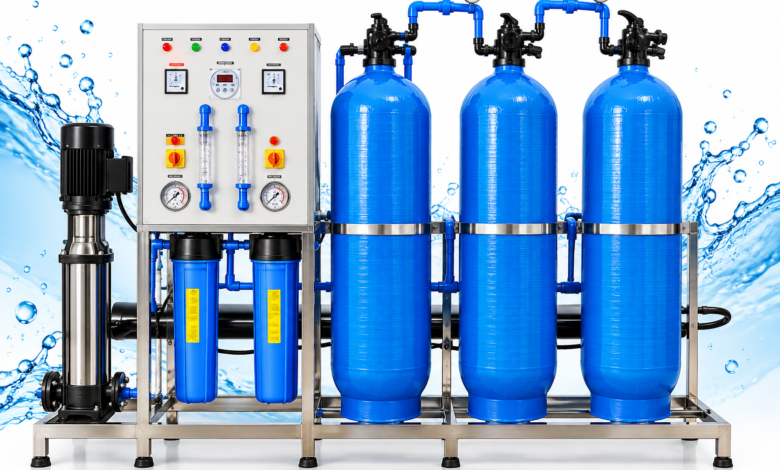 Container RO Machine Manufacturers in Chennai