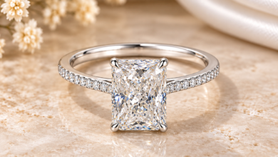 Plain Silver Band Ring