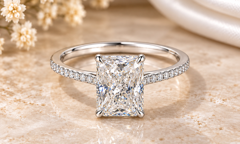 Plain Silver Band Ring