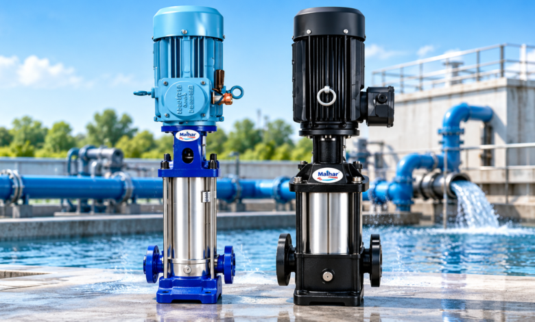 Centrifugal Miultistage Pump