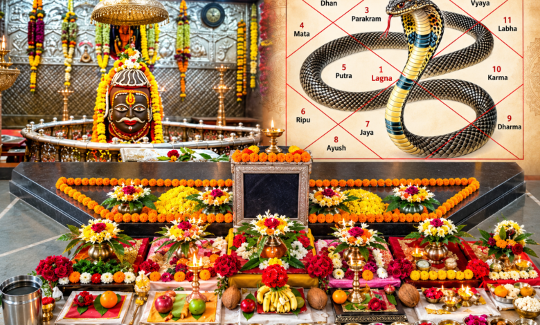 kalsarp dosh puja​