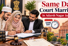 Same Day Court Marriage in Adarsh Nagar Jaipur