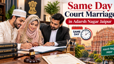 Same Day Court Marriage in Adarsh Nagar Jaipur