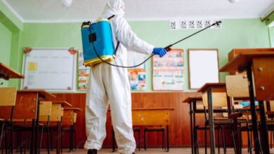 College Pest Control