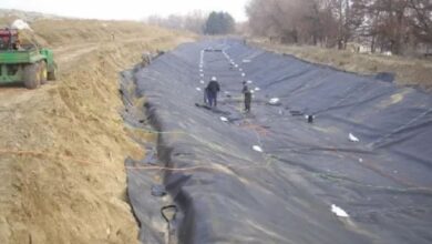 Liner for Canal Lining