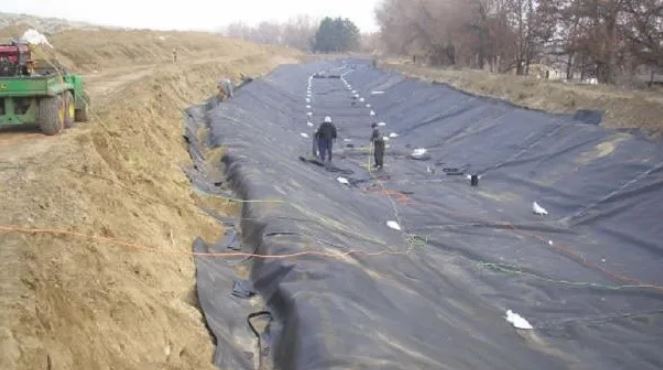 Liner for Canal Lining