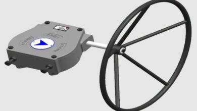 Quarter Turn Warm Gearbox