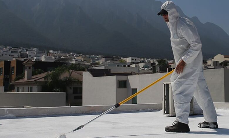 Roof Heat Proof Coating Services in Jaipur