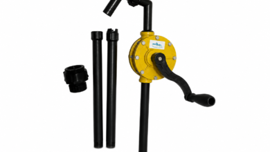 drum emptying pump