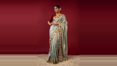Fancy Tissue Sarees