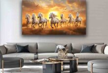 Seven Horses Wall Decor