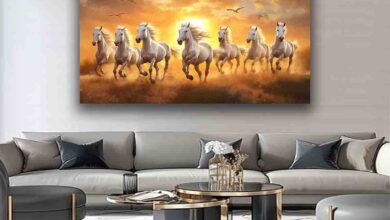 Seven Horses Wall Decor