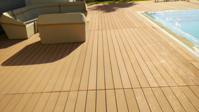 WPC Outdoor Decking