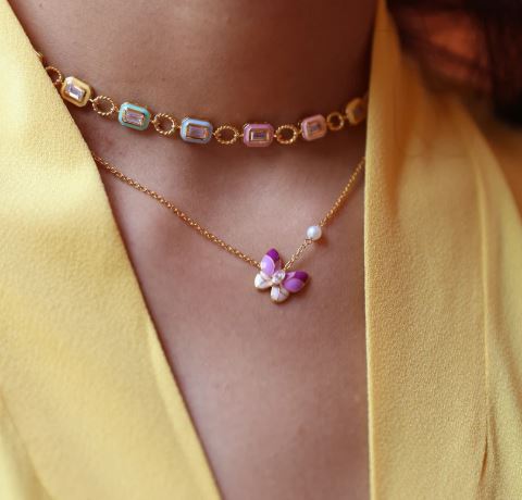 minimal necklace