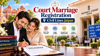 Court Marriage Registration Civil Lines Jaipur
