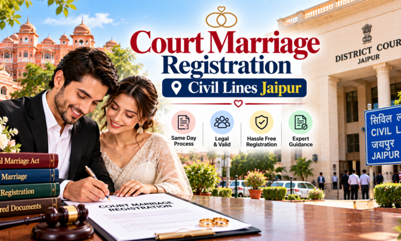 Court Marriage Registration Civil Lines Jaipur