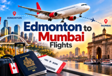 Edmonton to Mumbai Flights