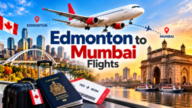 Edmonton to Mumbai Flights