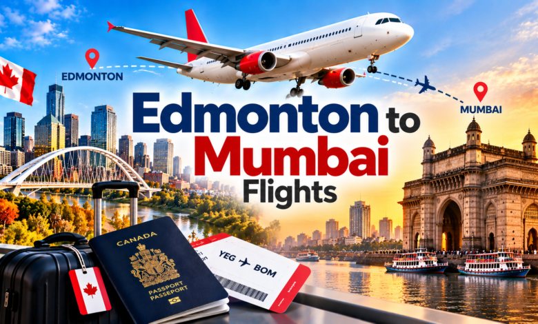 Edmonton to Mumbai Flights