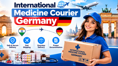 International Medicine Courier Germany