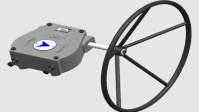 Butterfly Valve Gearbox