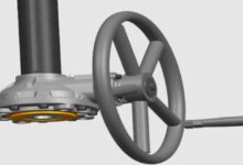 Sluice Valve Gearbox