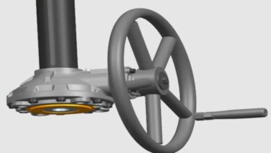Sluice Valve Gearbox