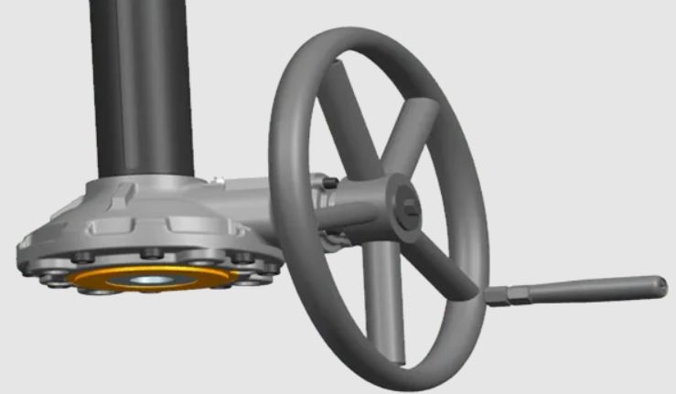 Sluice Valve Gearbox