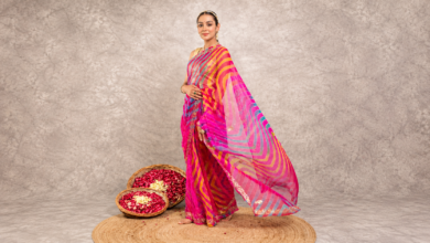Lahariya Saree