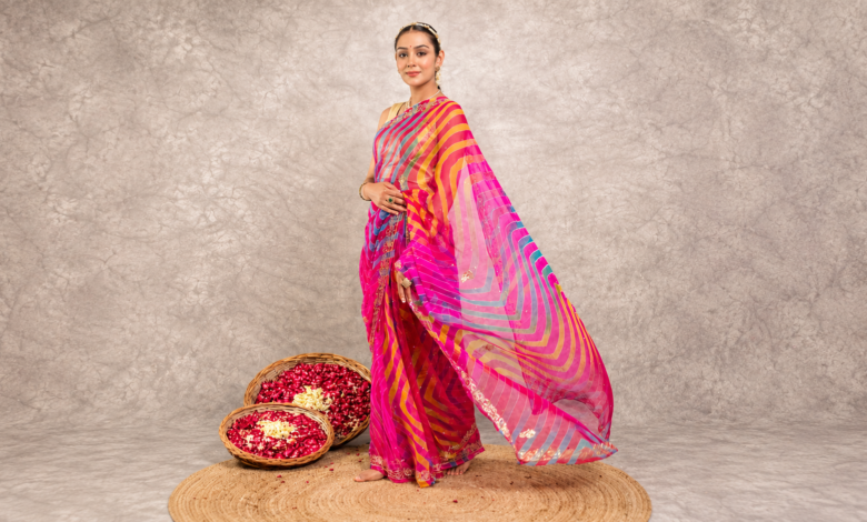 Lahariya Saree