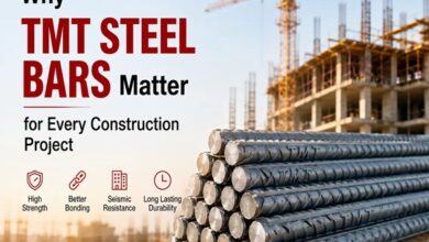 Buy TMT Steel Online​