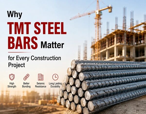 Buy TMT Steel Online​